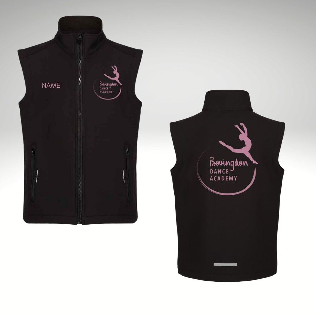 Bovingdon Dance Academy Softshell Gilet