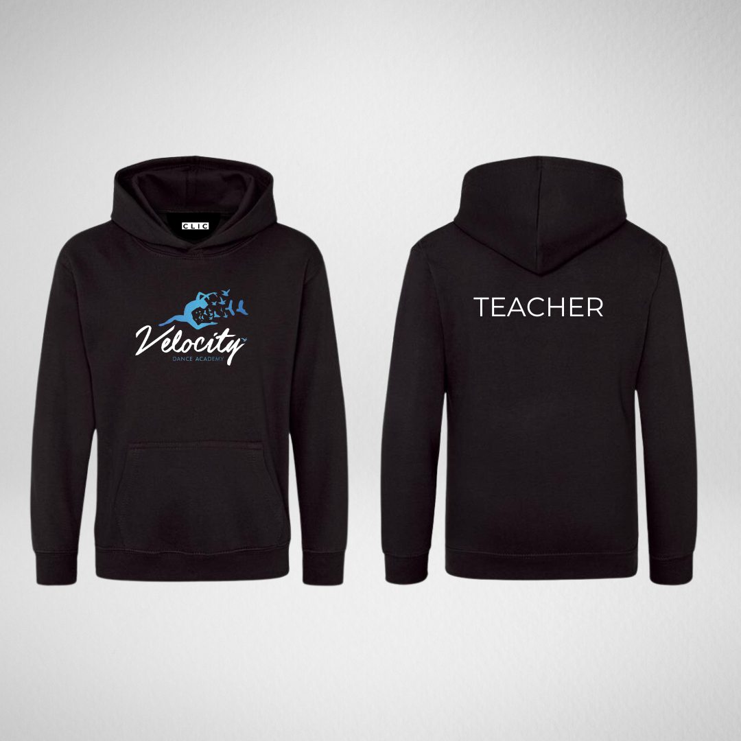 Velocity Dance Academy Teacher Pullover Hoodie