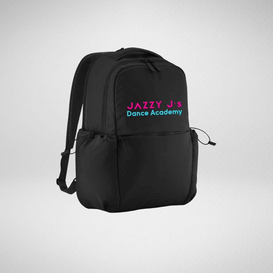 Jazzy J's Dance Academy Black Studio Backpack