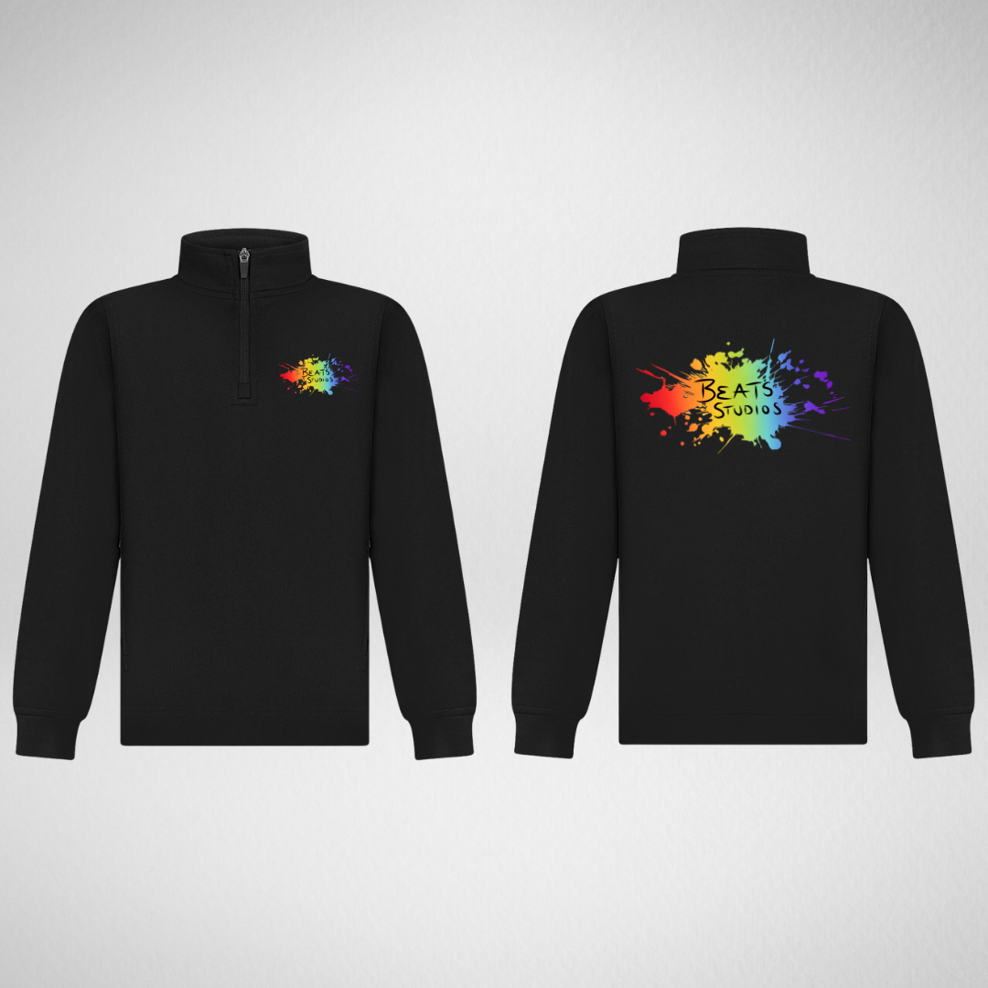 Beats Studios 1/4 Zip Team Sweatshirt