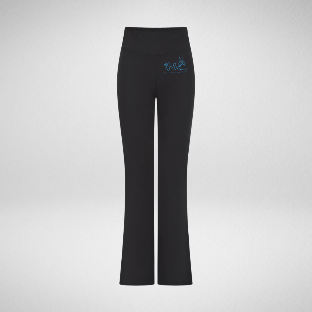 Wells Ballet & Dance School Flared Leggings