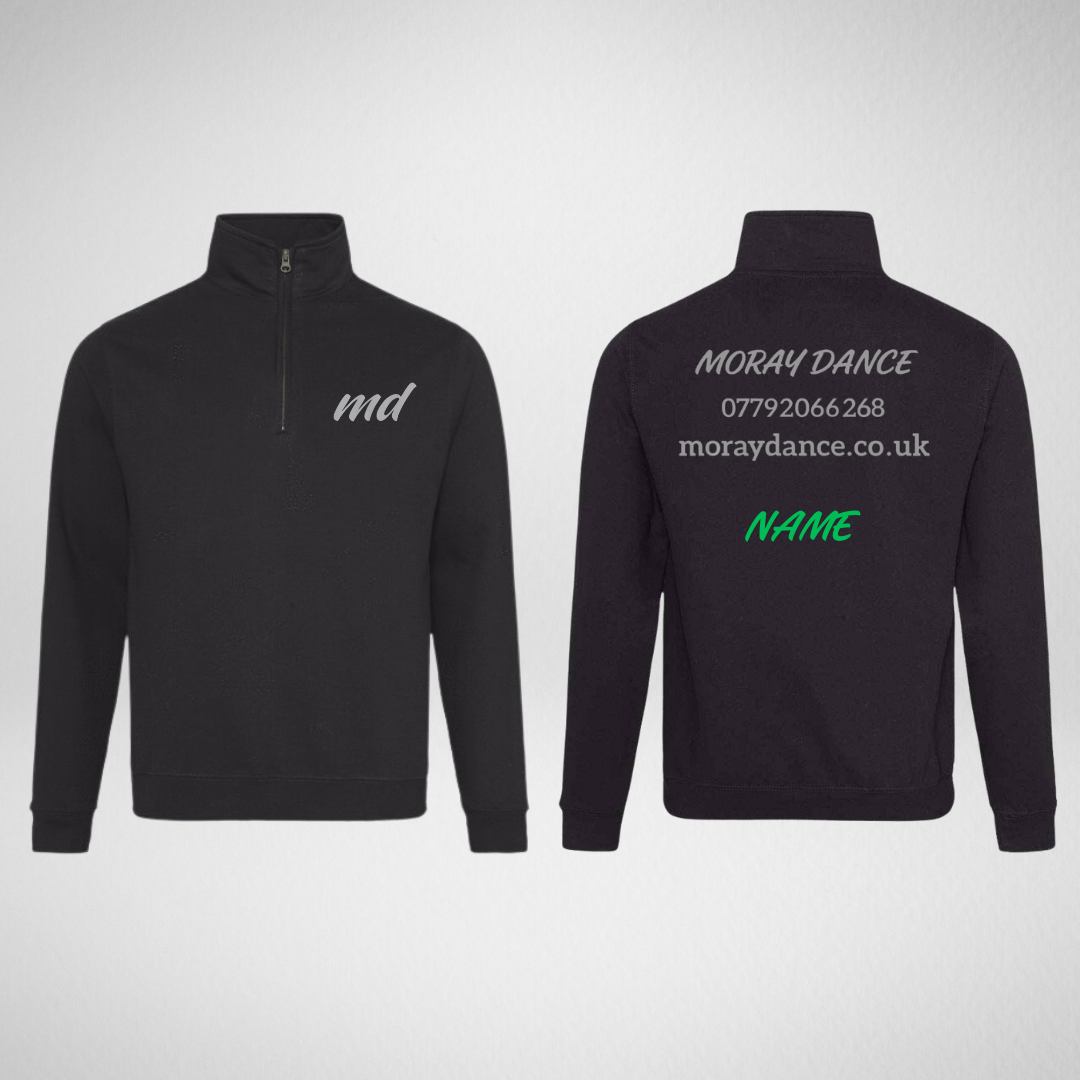 Moray Dance Cotton Adults 1/4 Zip
