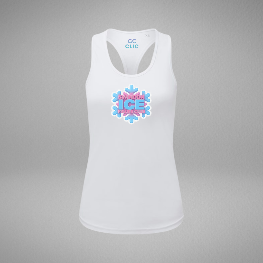 Swindon Ice Figure Club Mix & Match Range Racerback Vest