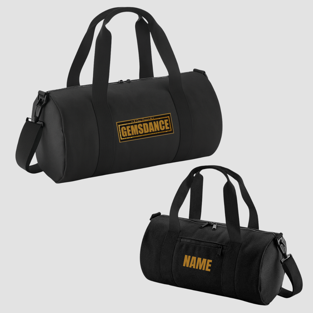 Gems Dance Mini Barrel Bag