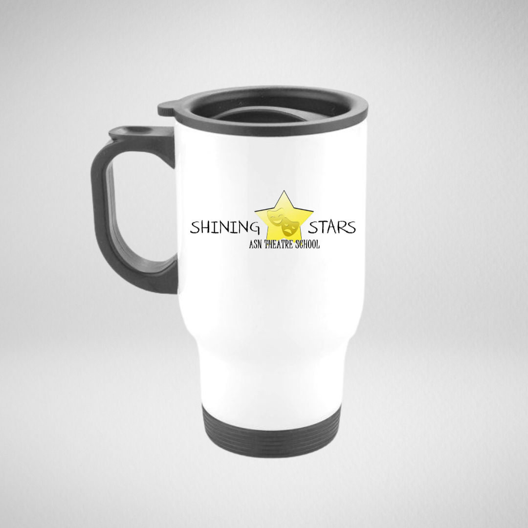 Shining Stars Theatre School Travel Mug