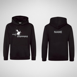 Short Stepperz Pullover Hoodie