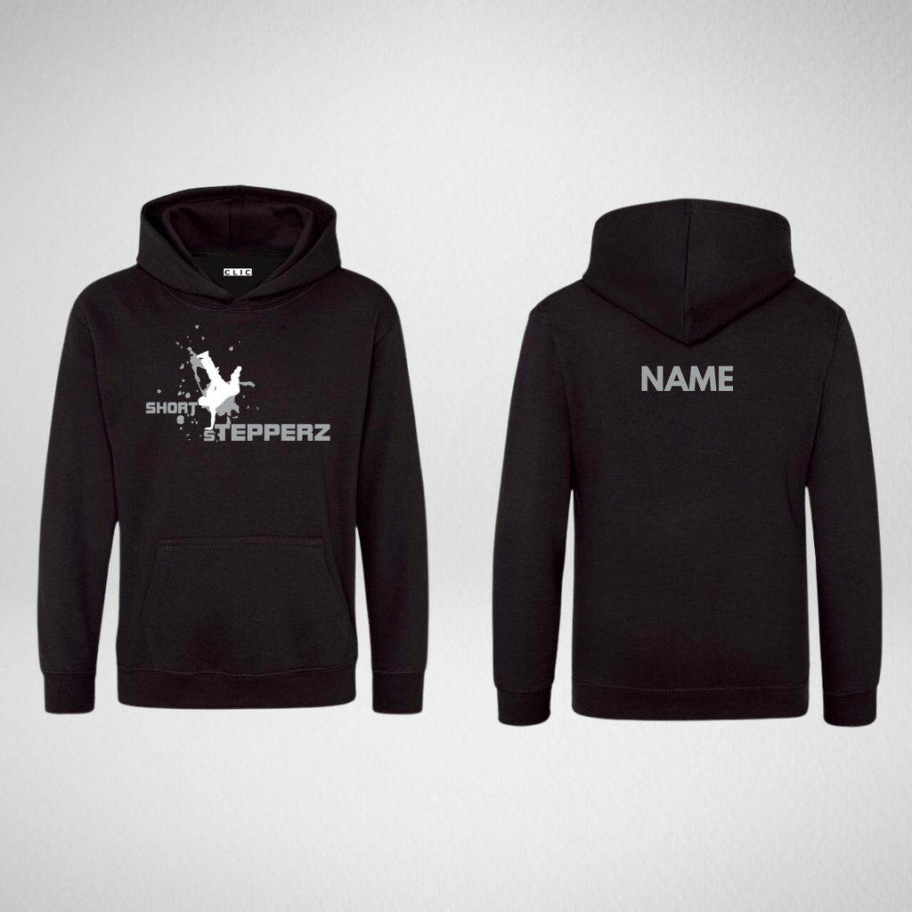Short Stepperz Pullover Hoodie