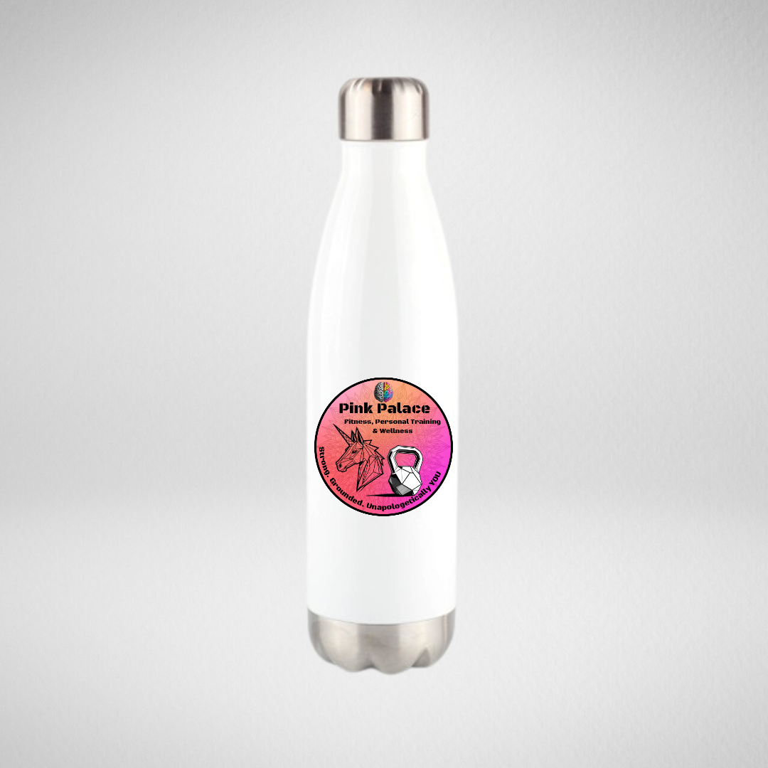 Pink Palace Fitness, Personal Training & Wellness Screw Top Hydro Bottle