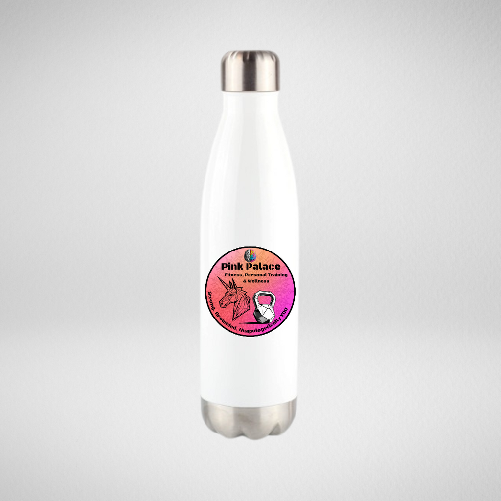 Pink Palace Fitness, Personal Training & Wellness Screw Top Hydro Bottle