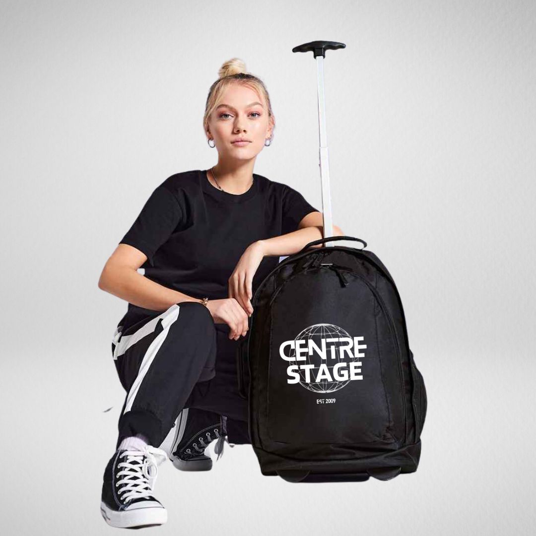 Centre Stage Academy Of Dance Wheeled Dance Trolley