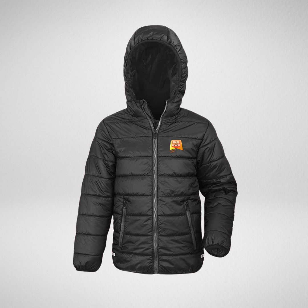 Stagecoach Bridgend & Cowbridge Kids Puffer Jacket