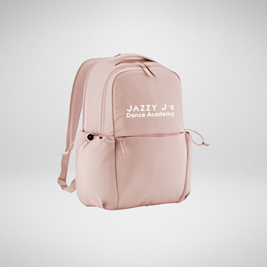 Jazzy J's Dance Academy Fresh Pink Studio Backpack
