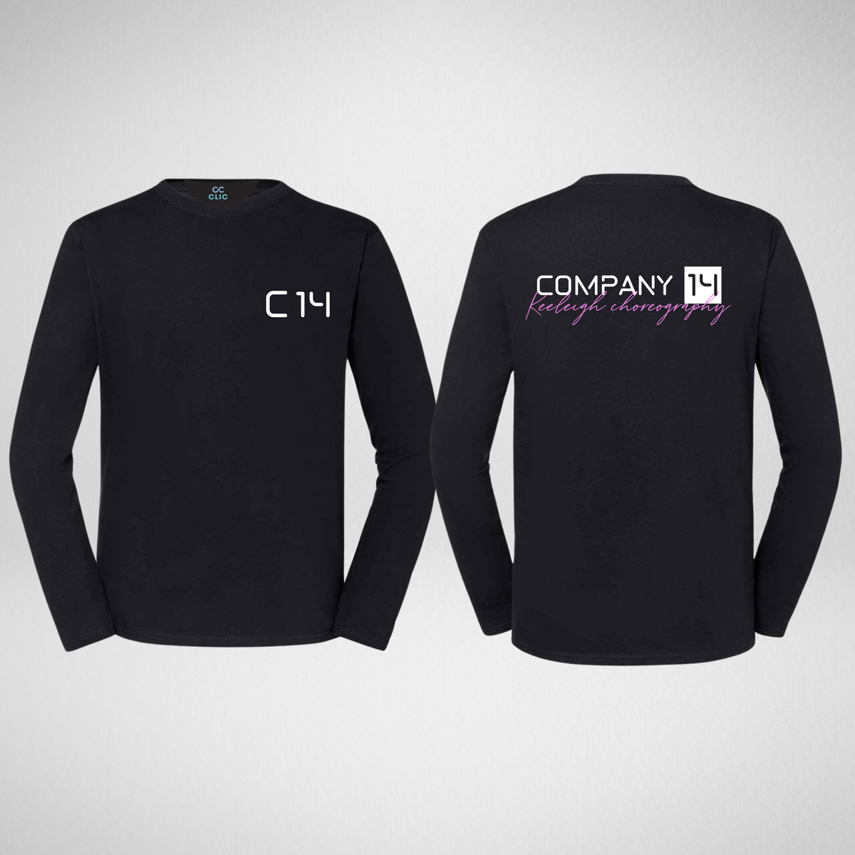 Company 14 Black Long Sleeved T-Shirt