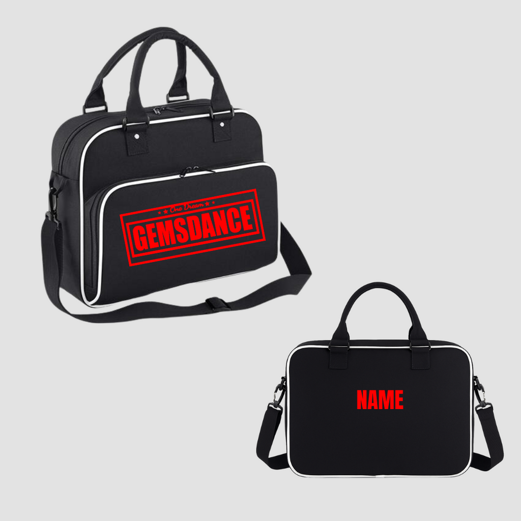 Gems Dance Zipped Dance Bag