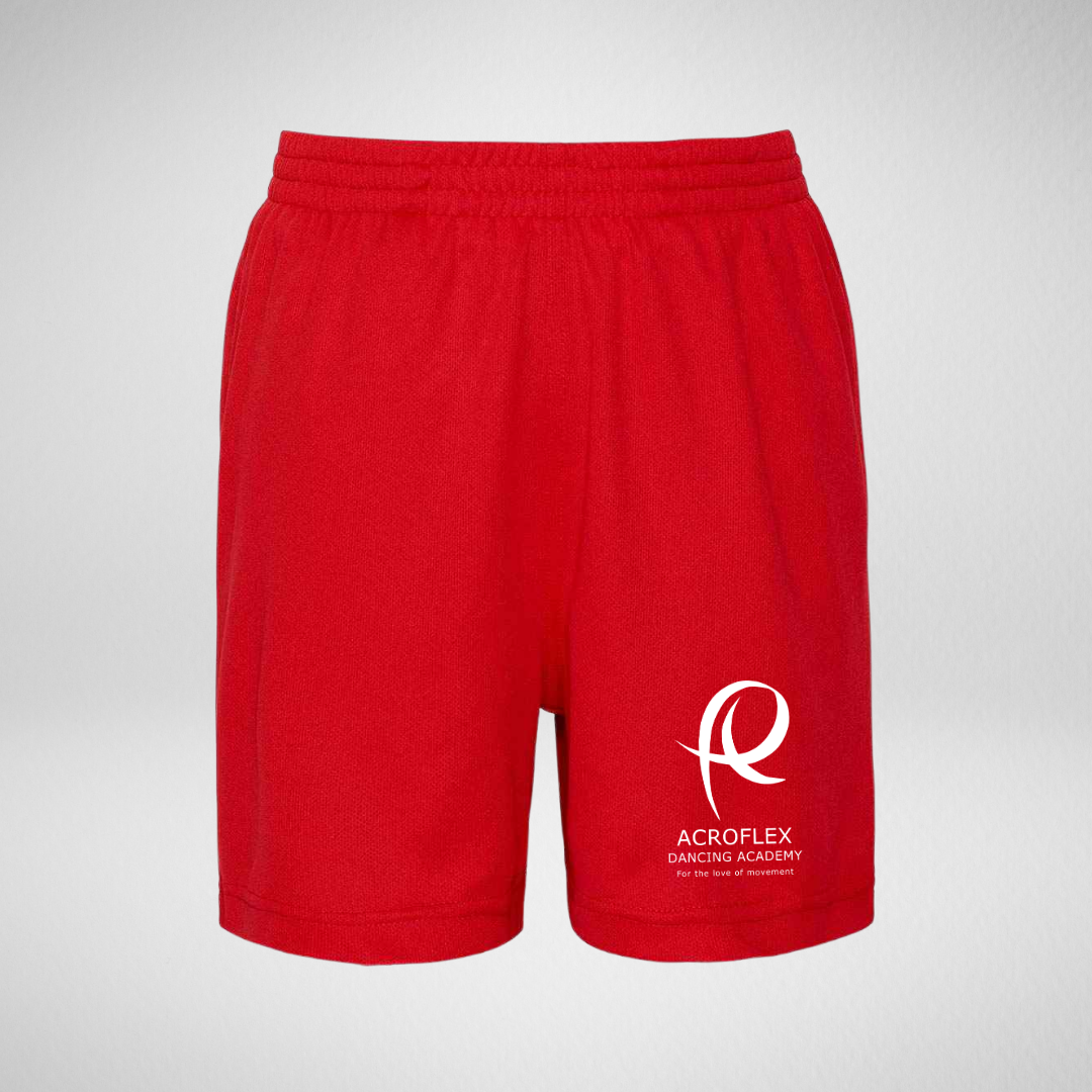 Acroflex Dancing Academy Boys Dri Fit Shorts