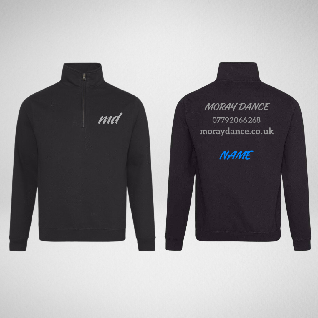 Moray Dance Cotton Adults 1/4 Zip