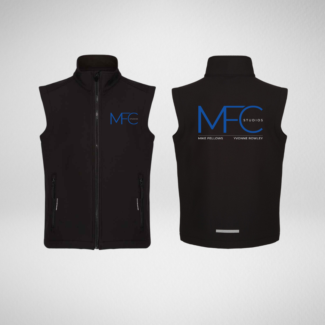 MFC Studios Softshell Gilet