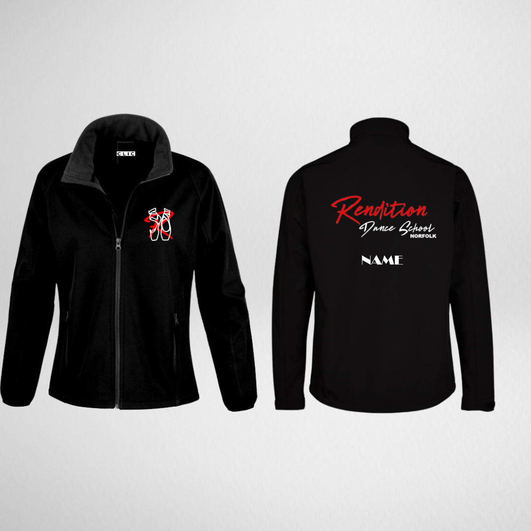 Rendition Dance School Softshell Jacket