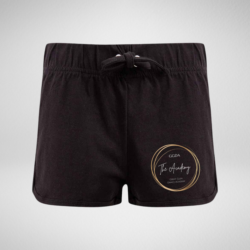 Great Glen Dance Academy Retro Shorts