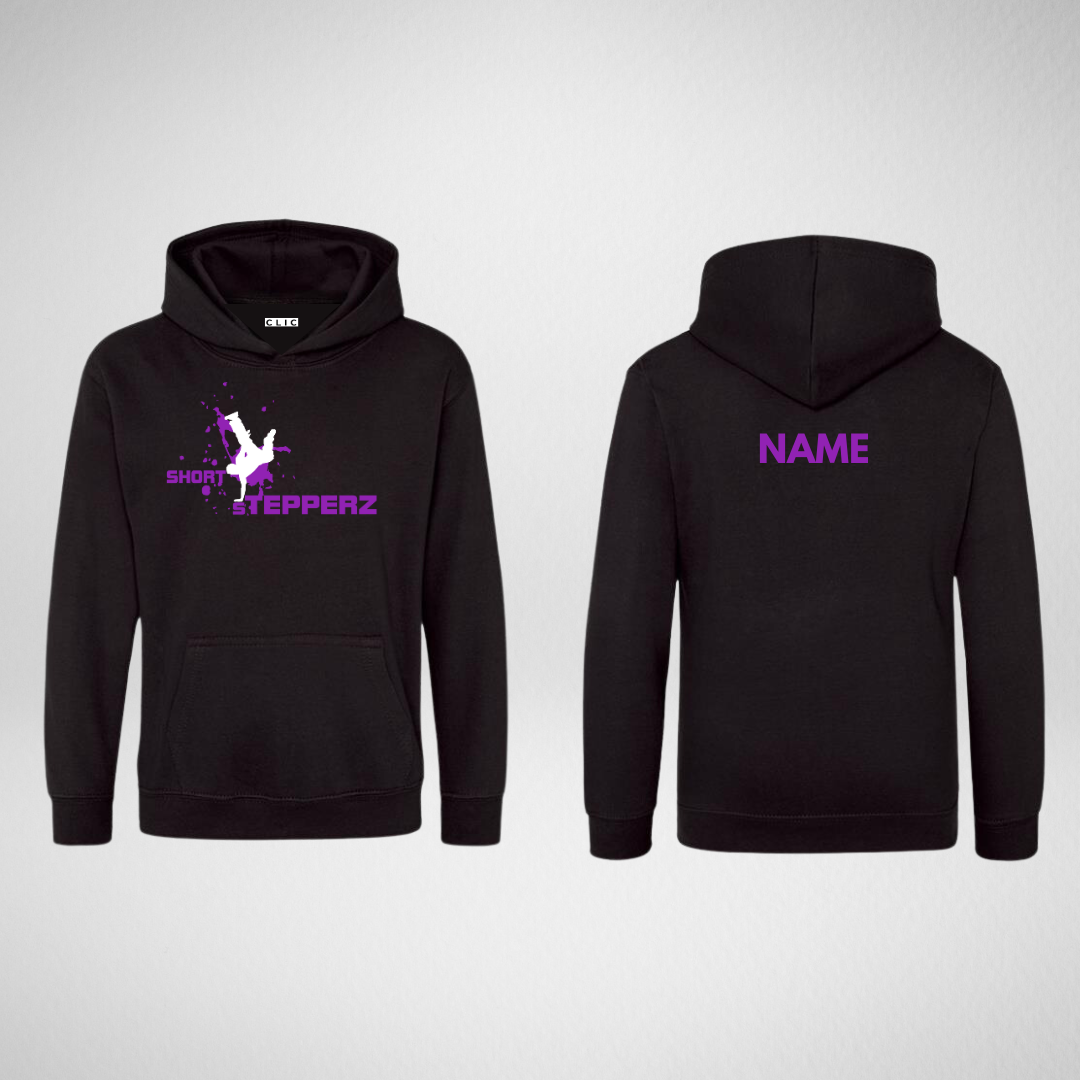 Short Stepperz Pullover Hoodie
