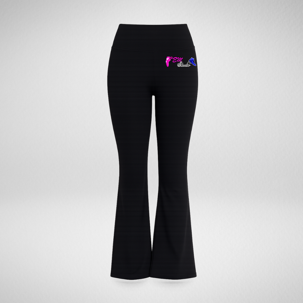 EM Studio Flared Yoga Pants