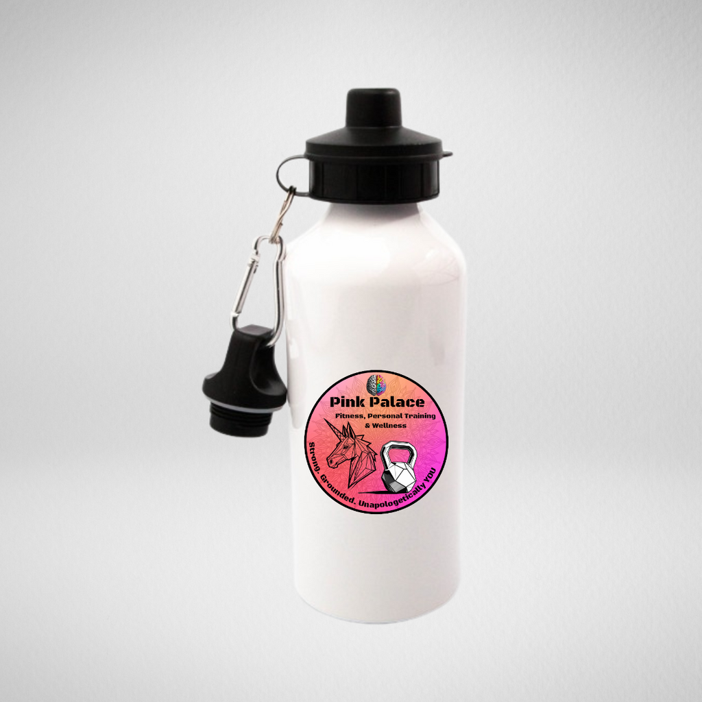 Pink Palace Fitness, Personal Training & Wellness Aluminium Sports Bottle