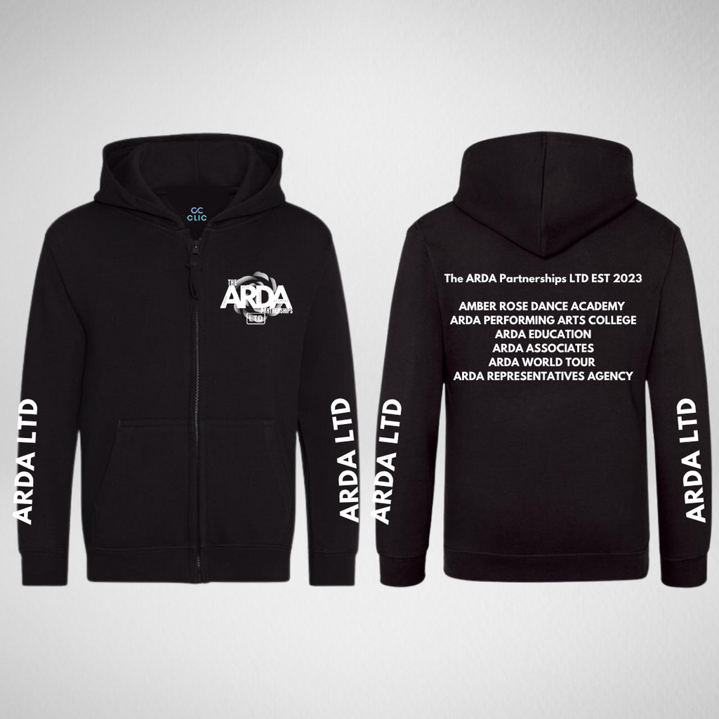 ARDA Zipped Hoodie