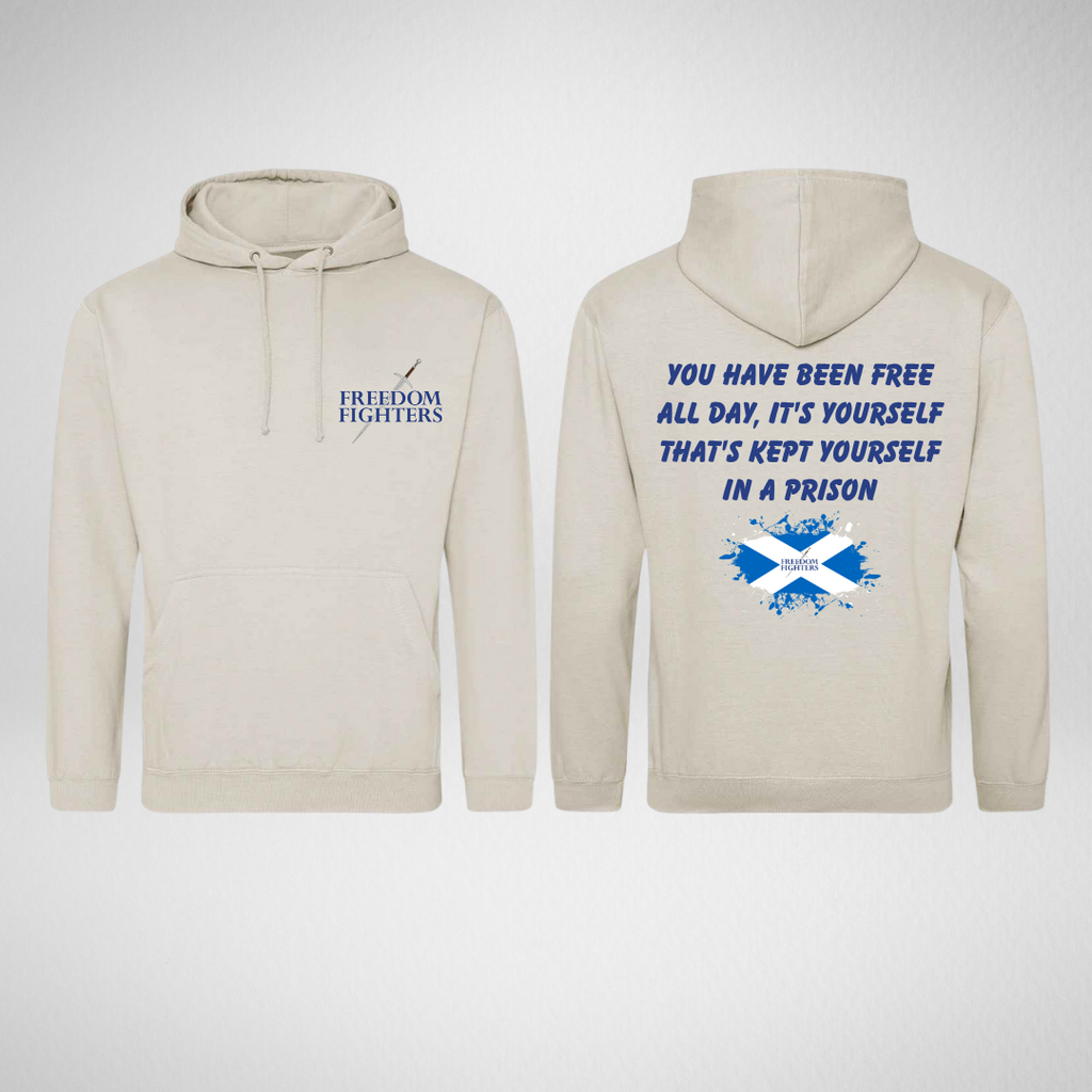 Freedom Fighters Free Yourself Pullover Hoodie