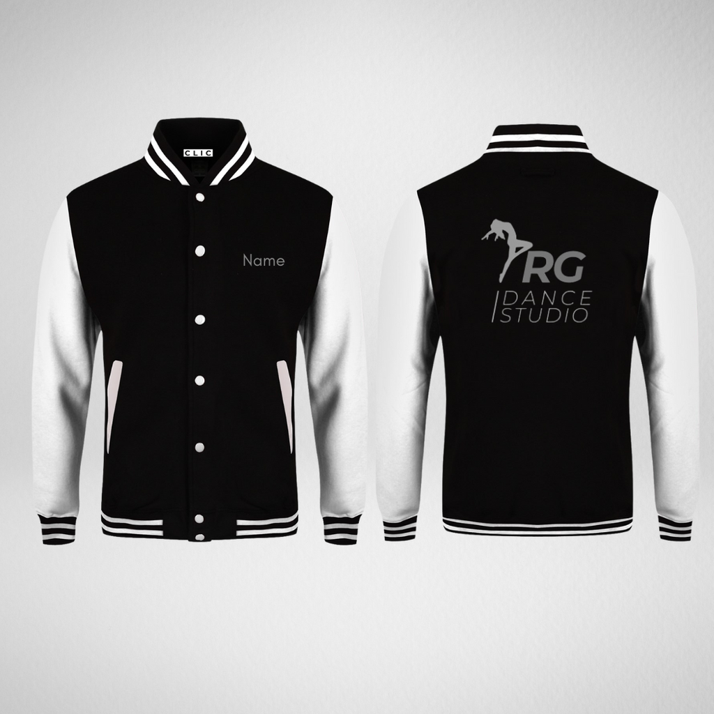 RG Dance Studio Varsity Jacket