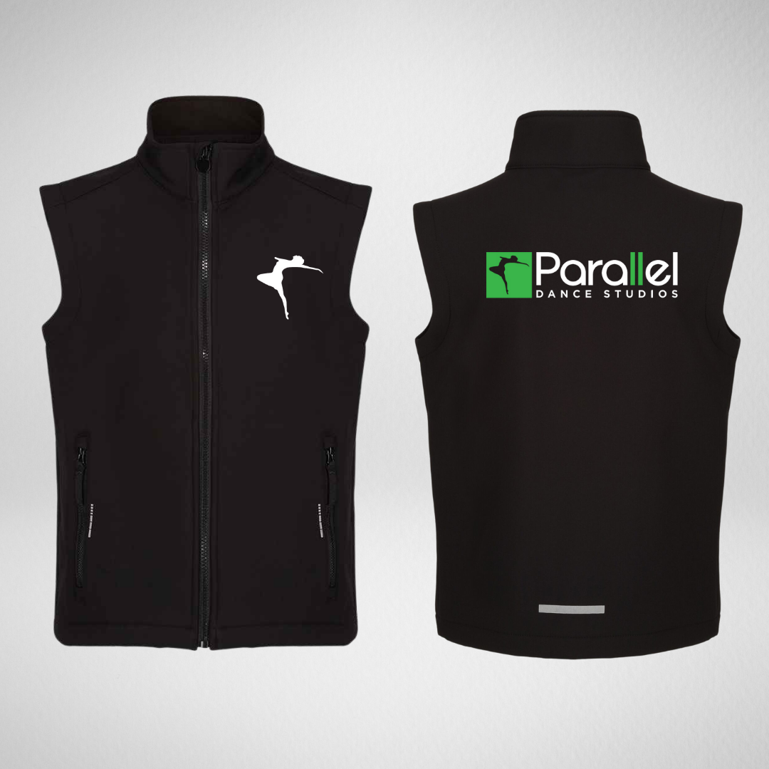 Parallel Dance Studios Softshell Gilet