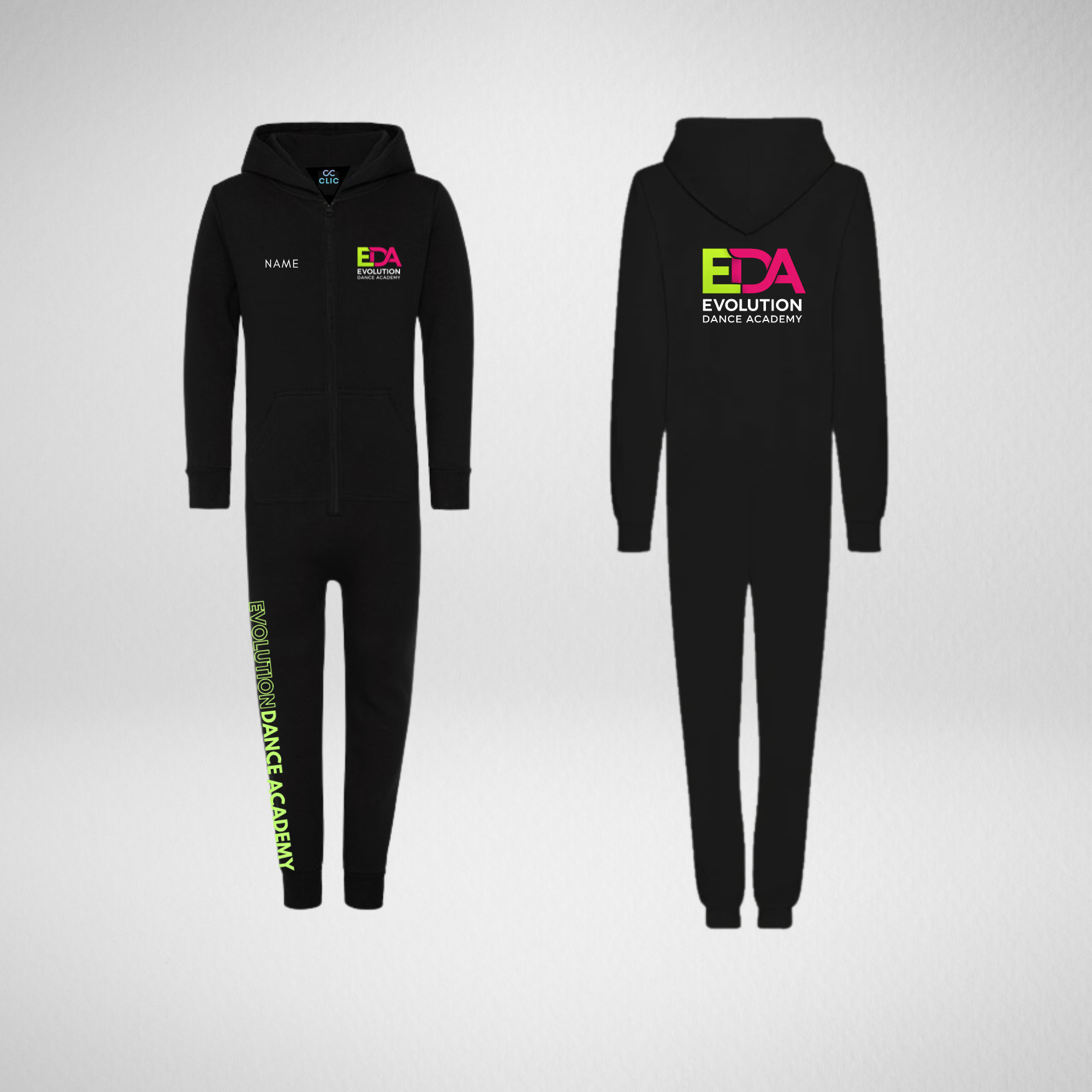 Evolution Dance Academy Onesie