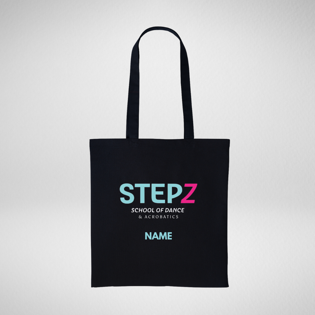 Stepz School Of Dance & Acrobatics Tote Bag