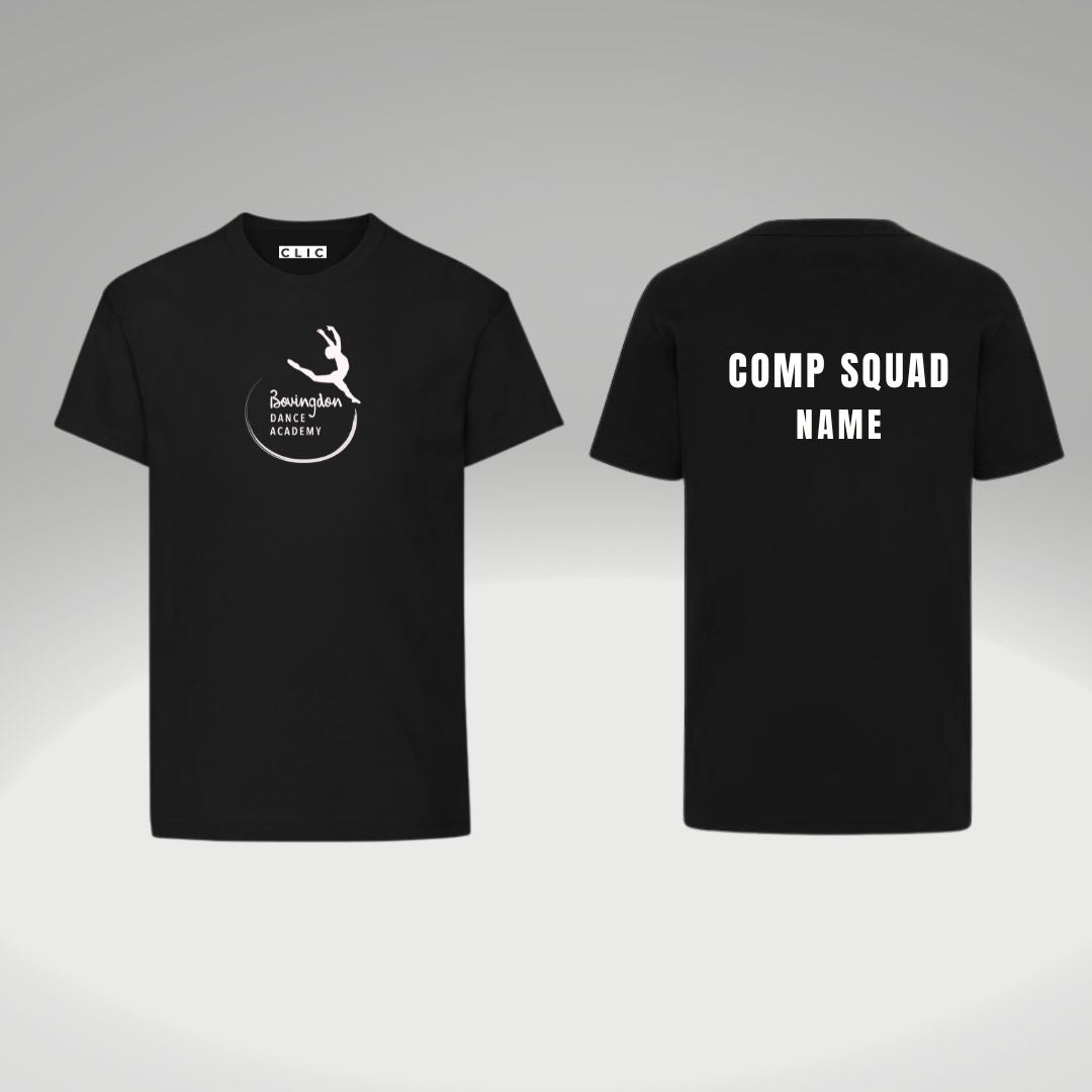 Bovingdon Dance Academy Comp Squad T-shirt