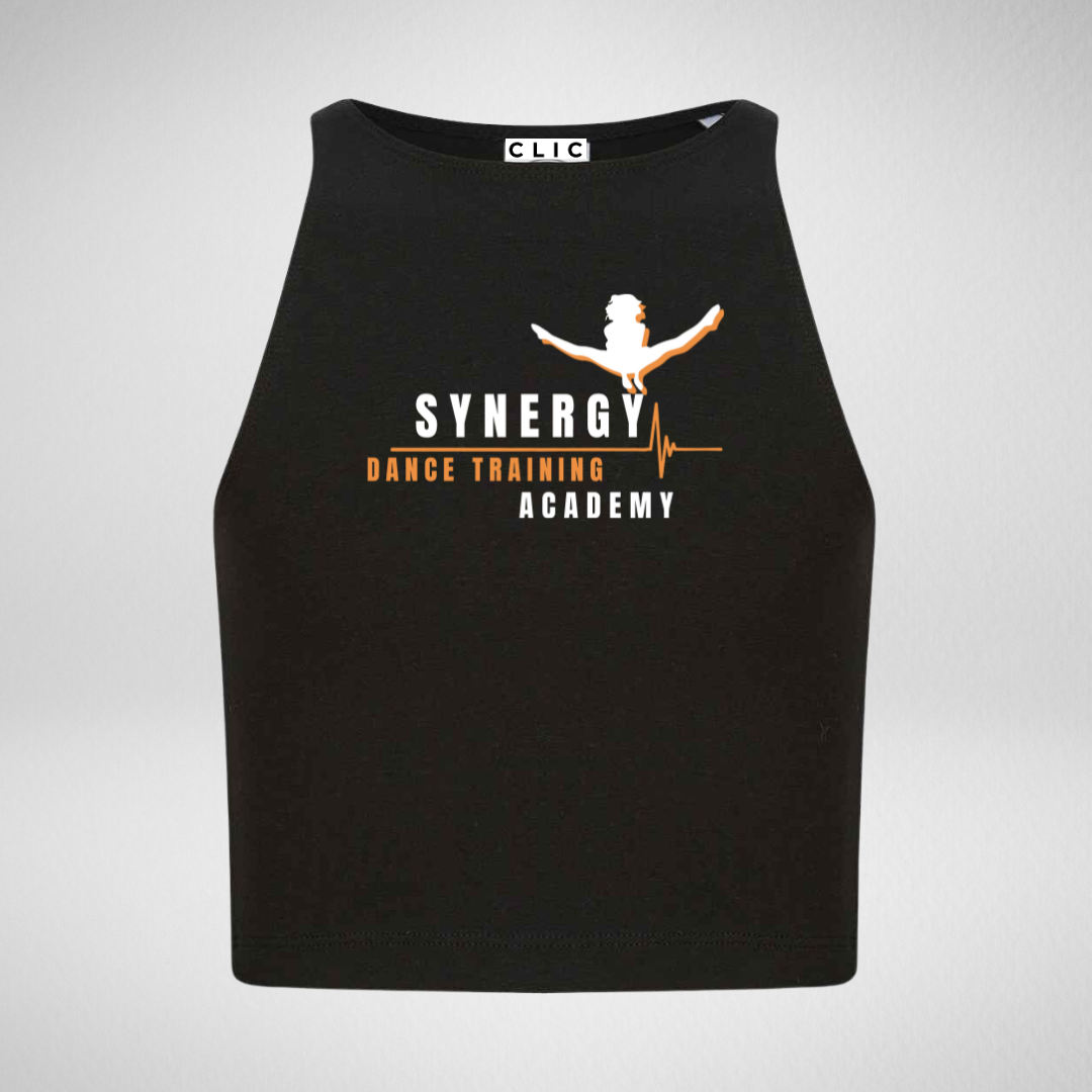Synergy Dance Training Academy Cropped Tank Vest