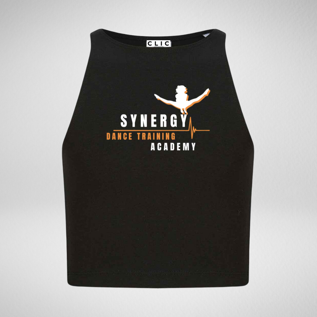 Synergy Dance Training Academy Cropped Tank Vest
