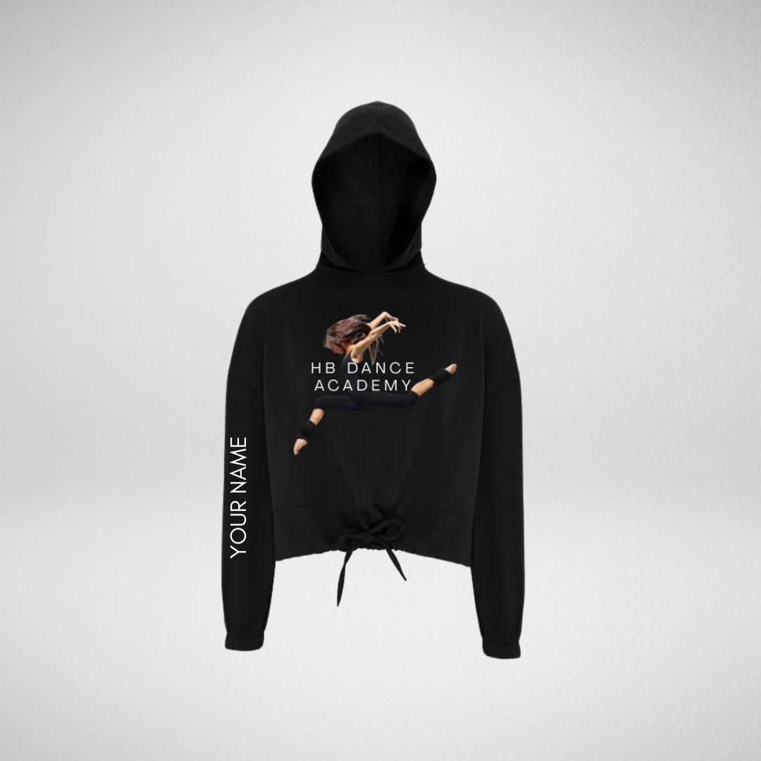 HB Dance Academy Oversized Cropped Pullover