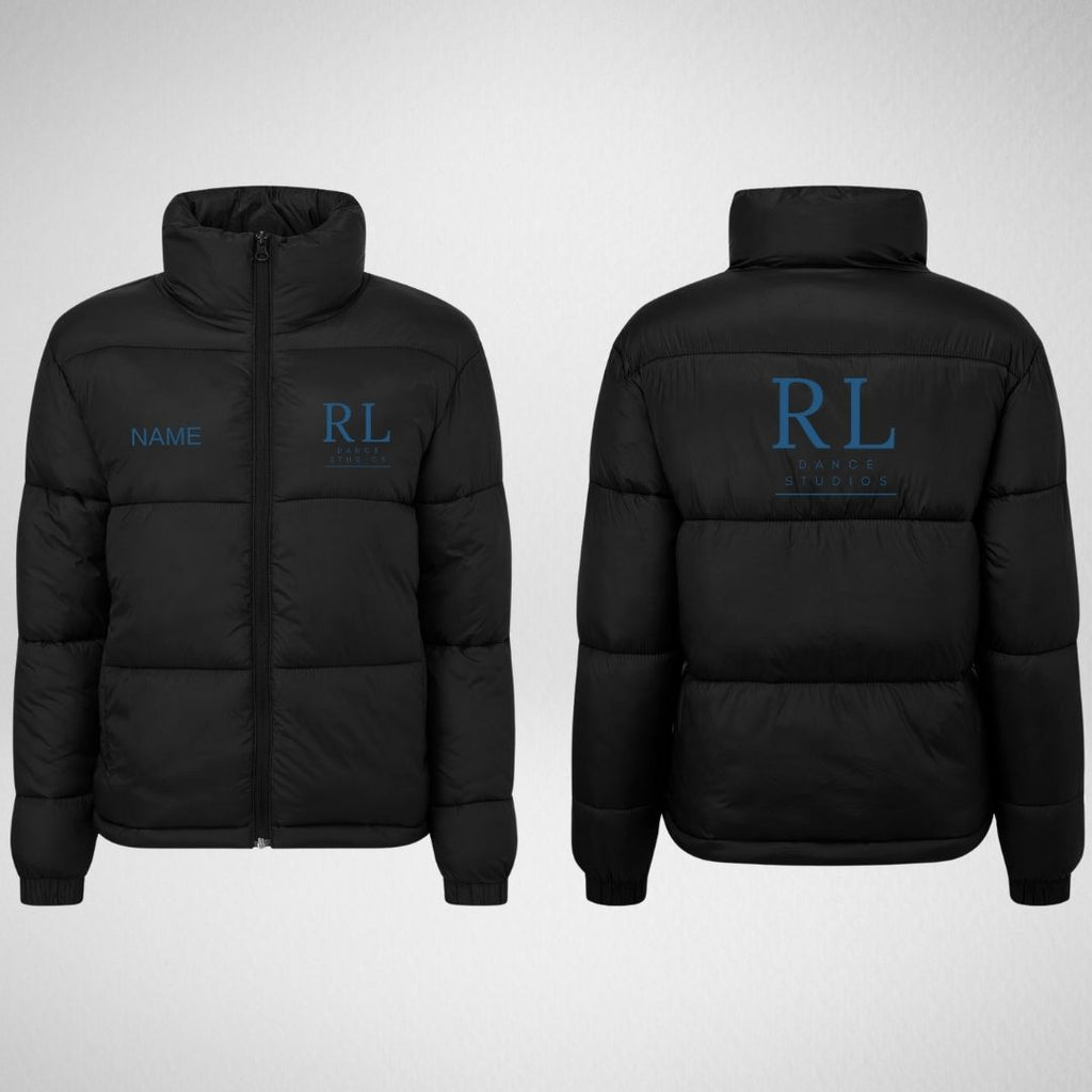 RL Dance Studios Ladies Puffer Jacket