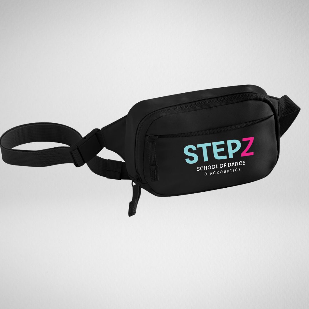 Stepz School Of Dance & Acrobatics Studio Belt Bag