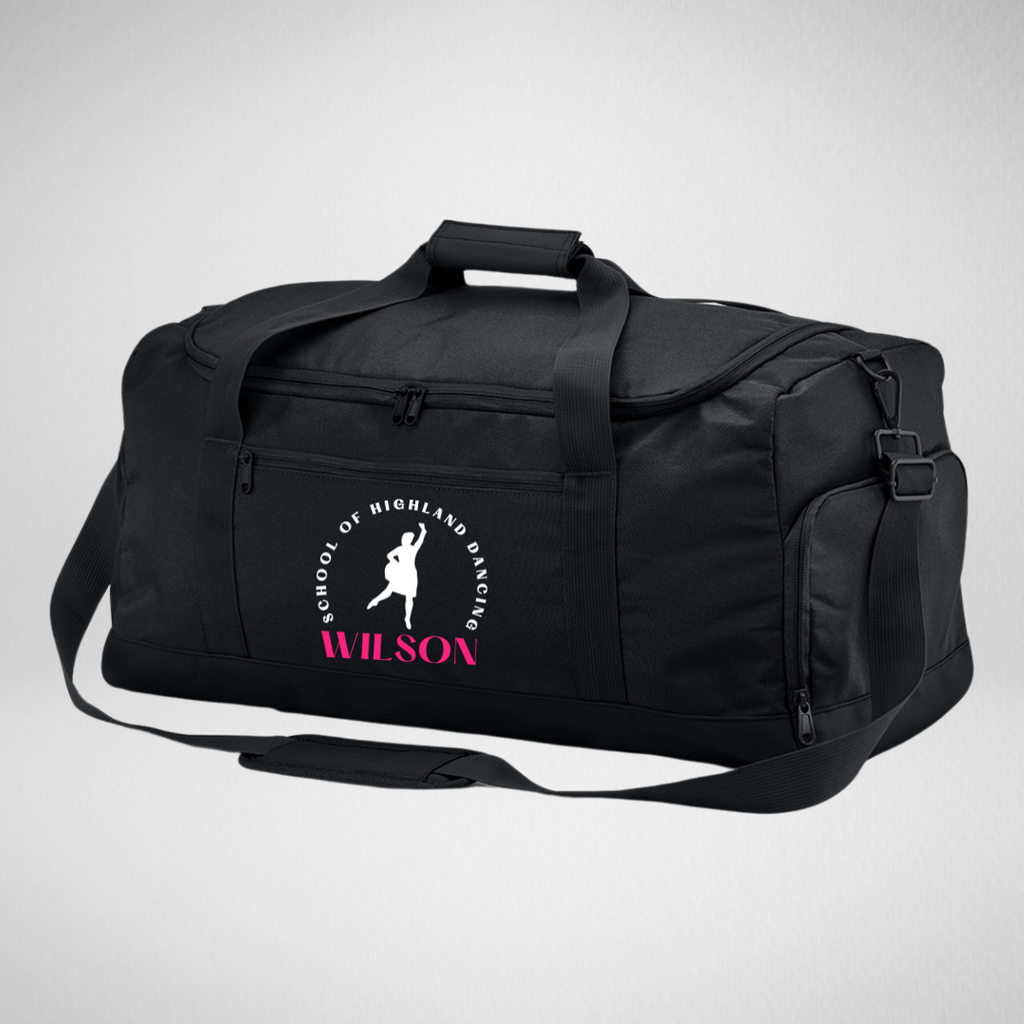 Wilson School of Highland Dancing Medium Training Holdall