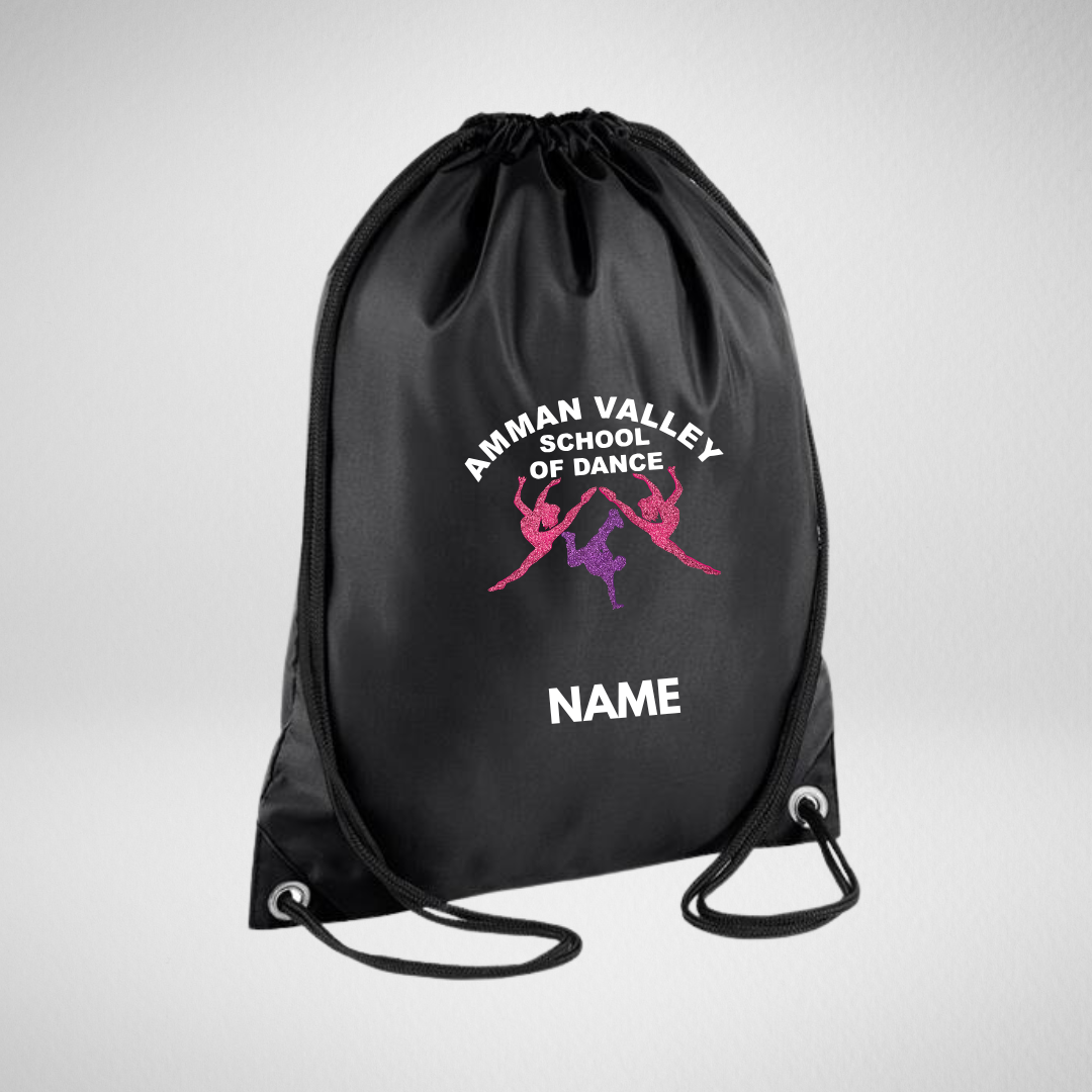 Amman Valley School of Dance Drawstring Bag
