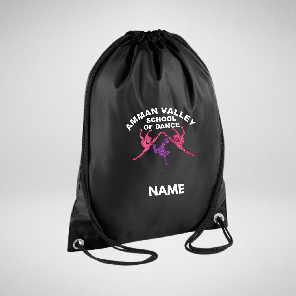 Amman Valley School of Dance Drawstring Bag