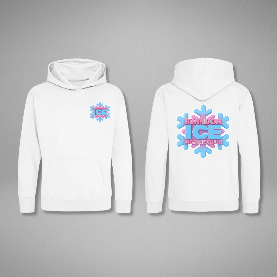 Swindon Ice Figure Club Mix & Match Range Pullover Hoodie