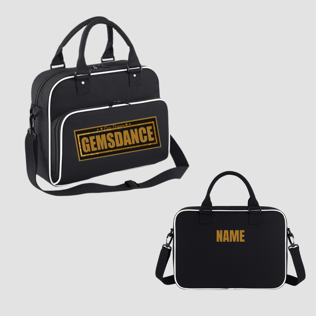 Gems Dance Zipped Dance Bag