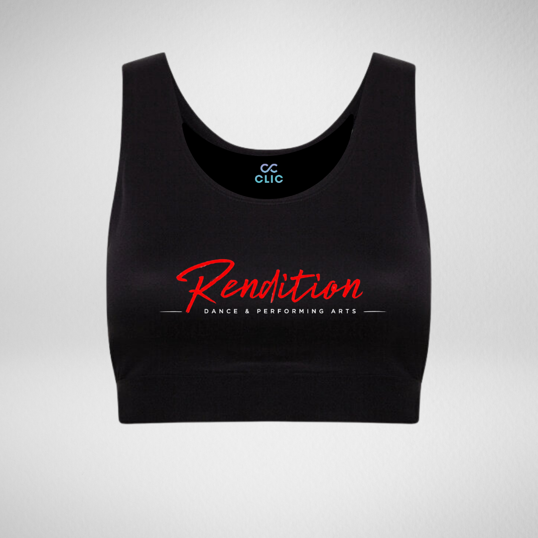 Rendition Dance School Crop Top