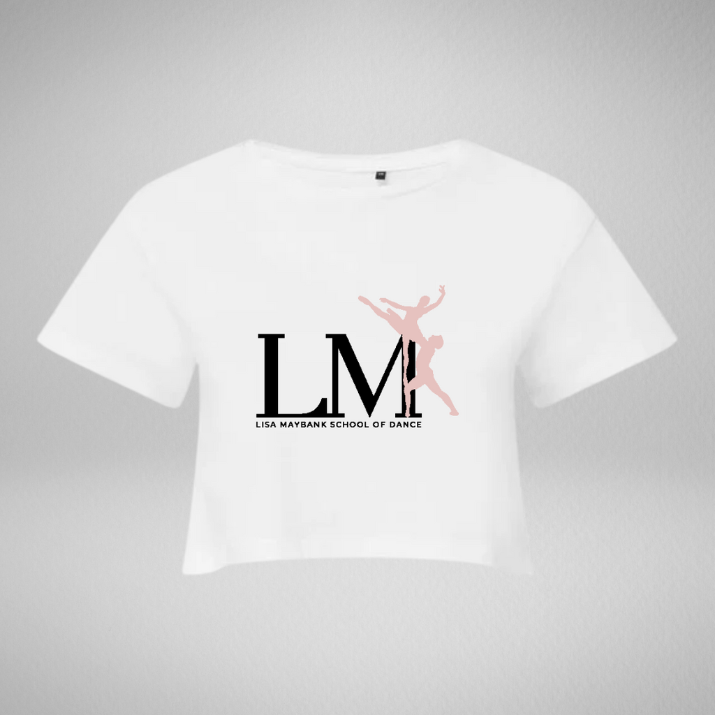 Lisa Maybank School of Dance Cropped T-Shirt