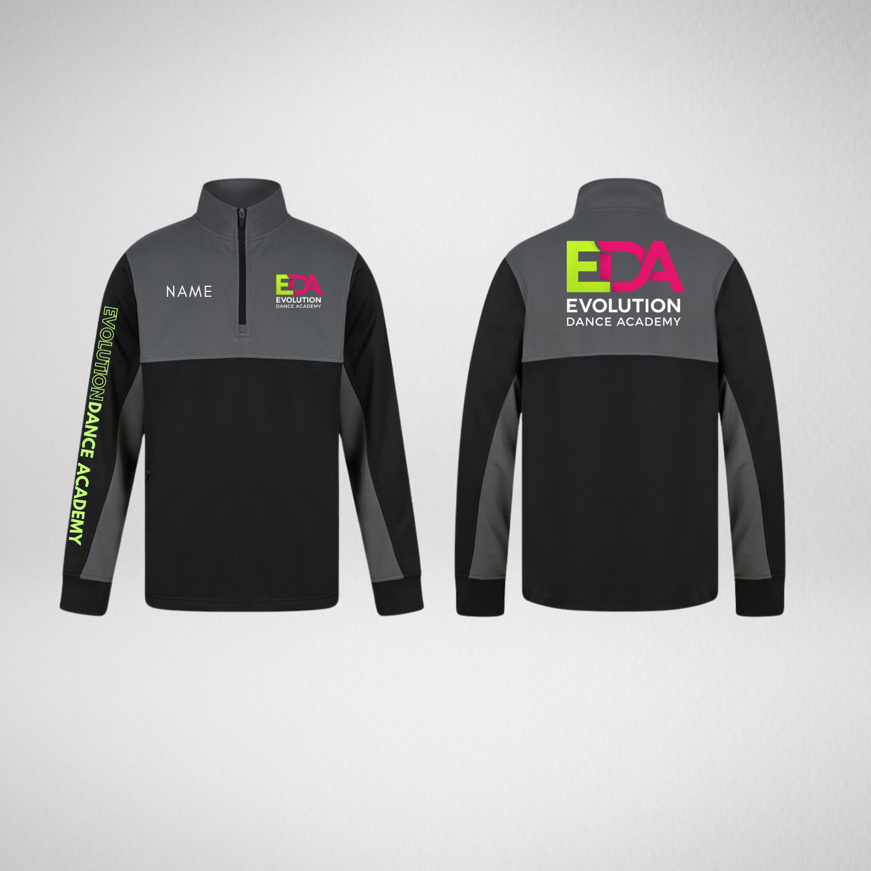 Evolution Dance Academy Team 1/4 Zip Sweatshirt