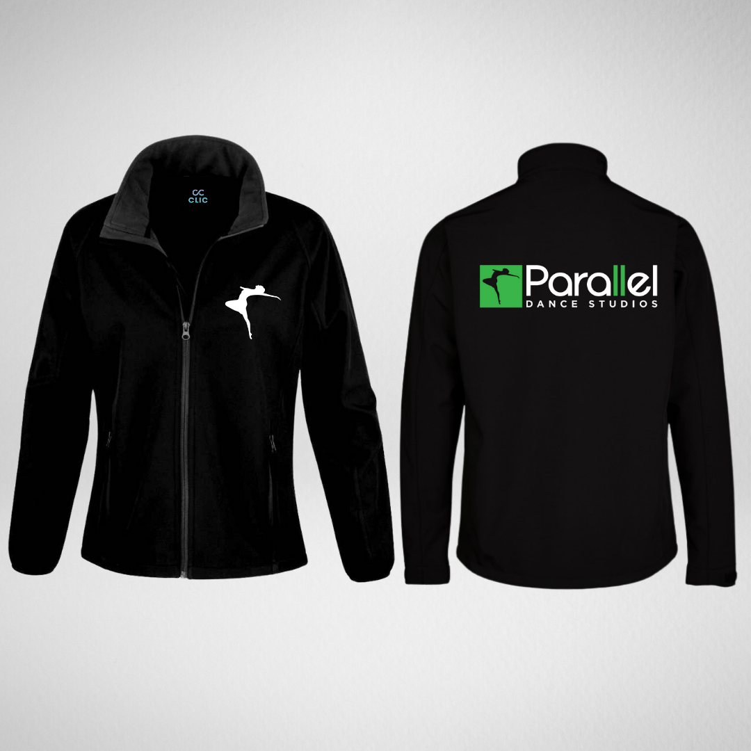 Parallel Dance Studios Softshell Jacket