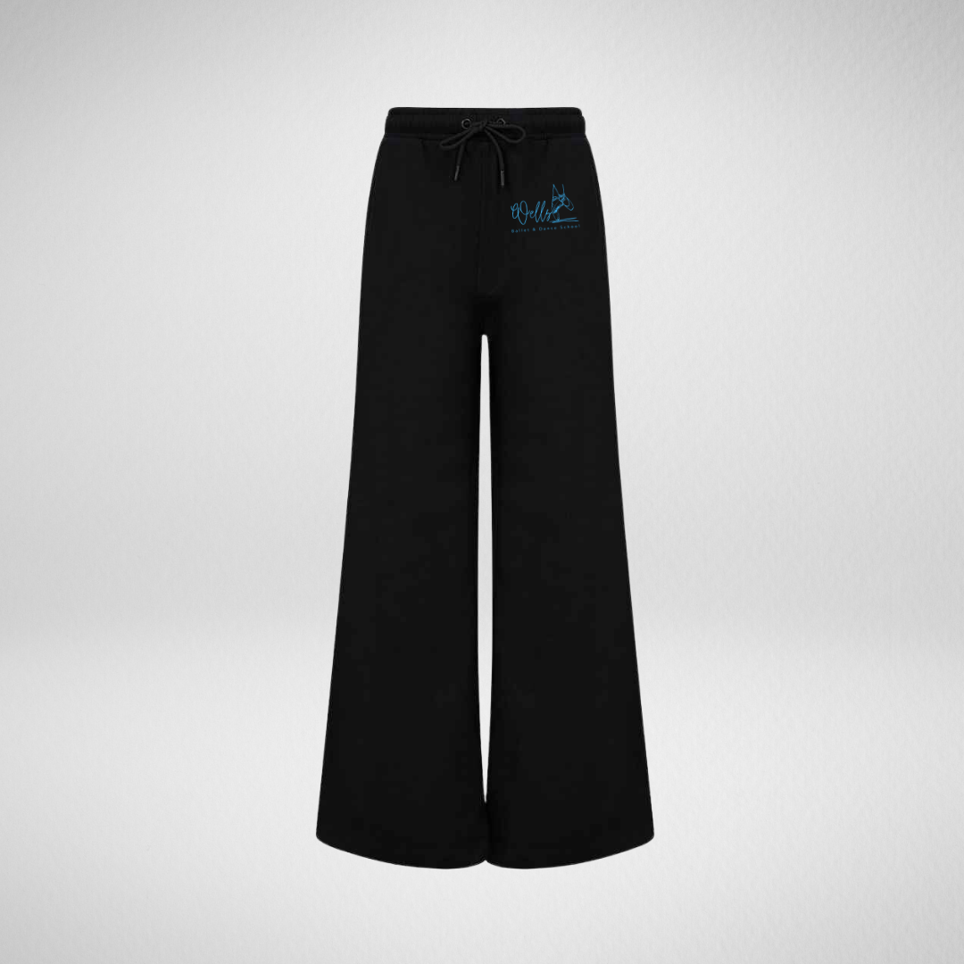 Wells Ballet & Dance School Wide Leg Joggers