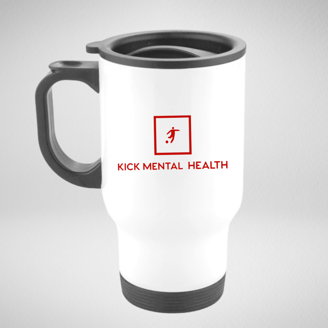 Kick Mental Health Travel Mug