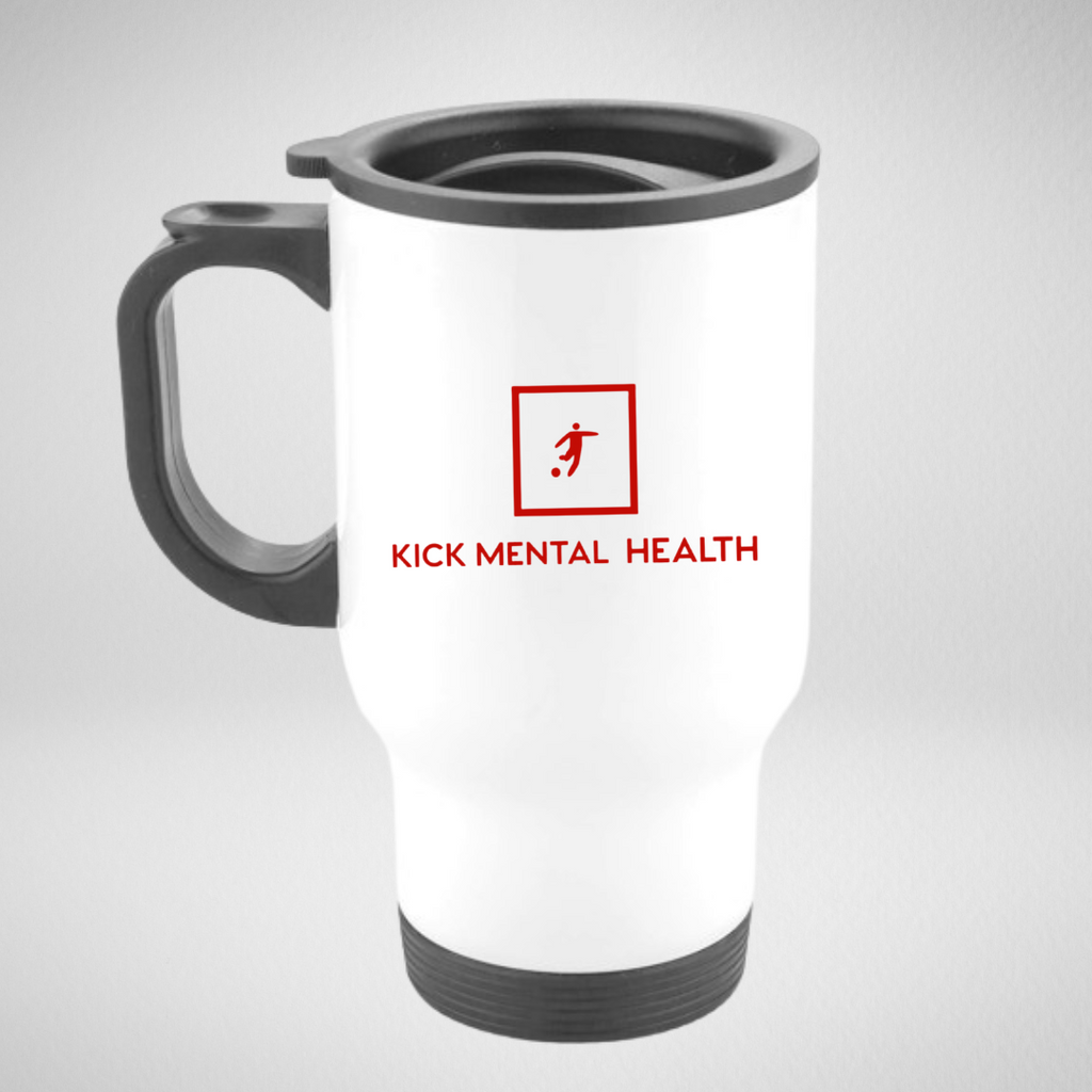 Kick Mental Health Travel Mug